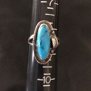 Turquoise Sterling Silver Ring